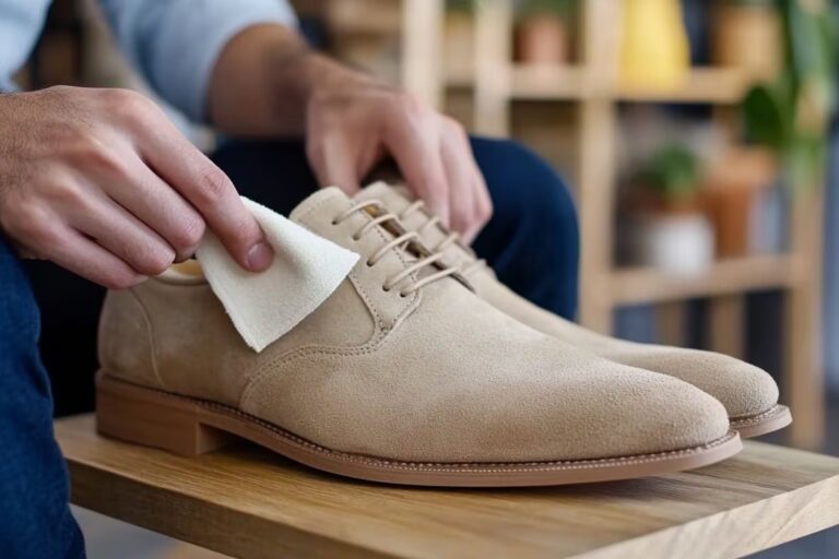 Cómo limpiar zapatos de gamuza: guía fácil y efectiva