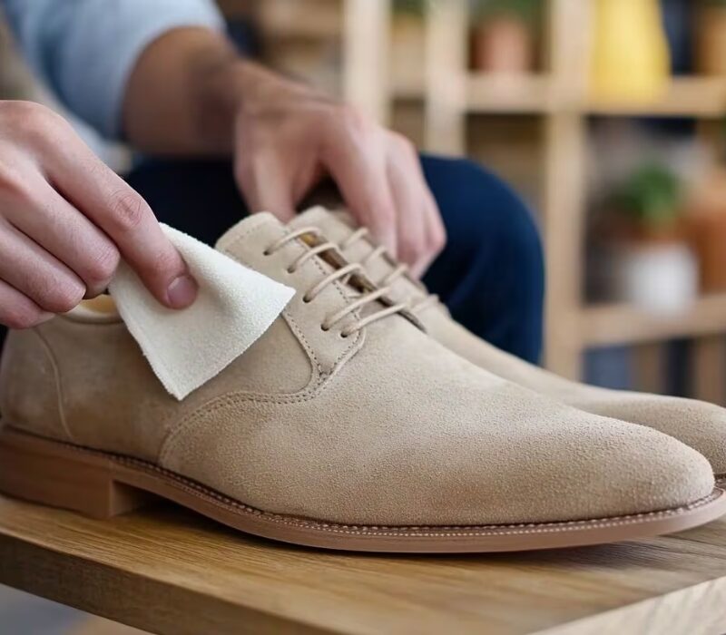 Cómo limpiar zapatos de gamuza: guía fácil y efectiva