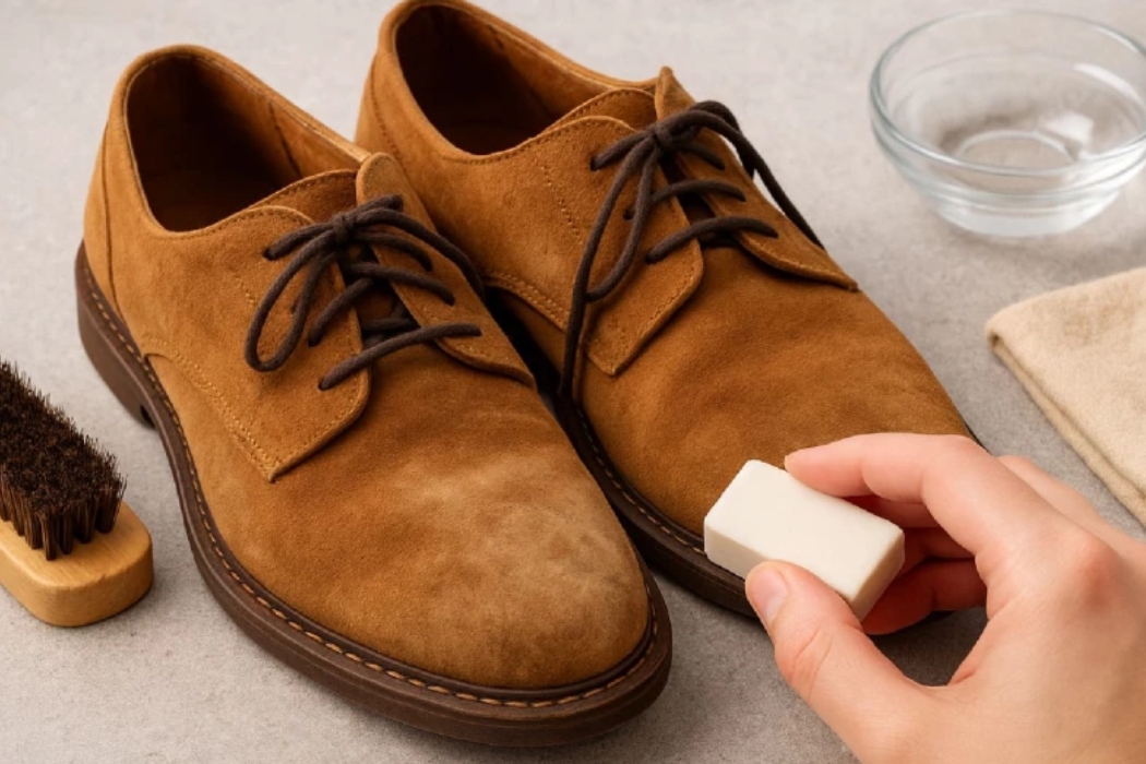 Cómo limpiar zapatos de gamuza: guía fácil y efectiva